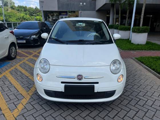 FIAT 500 1.4 CULT 8V FLEX 2P AUTOMATIZADO FIAT 500 1.4 CULT 8V FLEX 2P AUTOMATIZADO